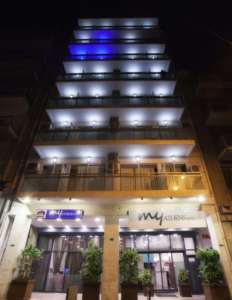 My Athens Hotel Bagian luar foto